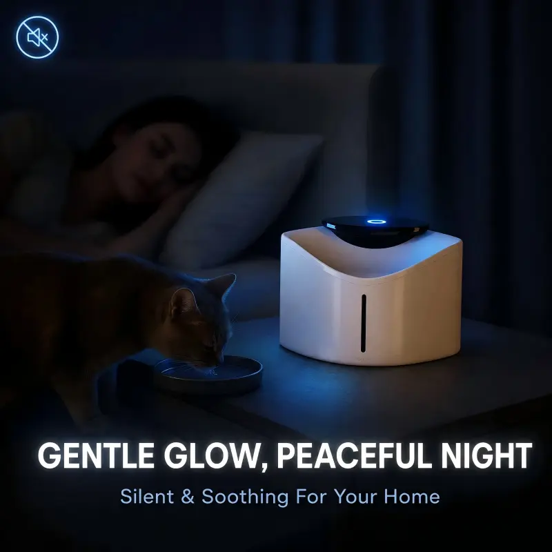 Smart Wireless Pet Water Fountain: 7 Ultimate Reasons to Upgrade Your Pet’s Hydration - Image 6
