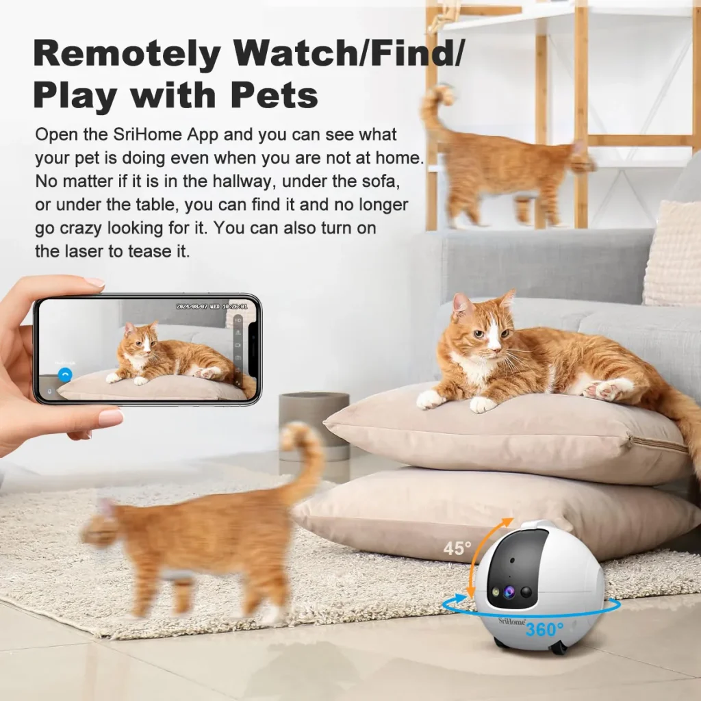FK-PSC01 pet camera
