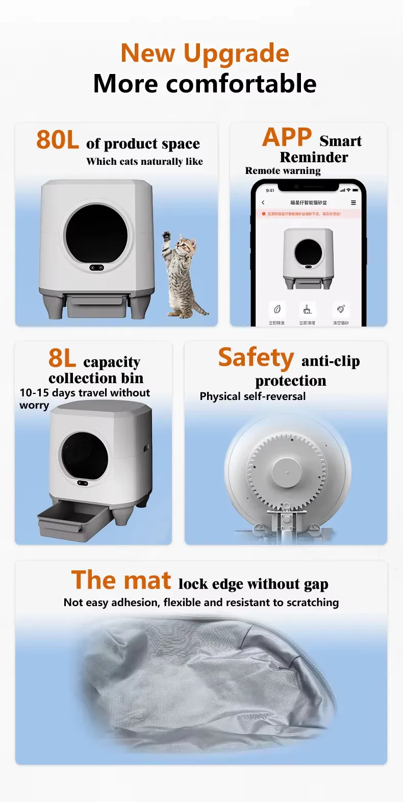FK-PSB01 cat litter box
