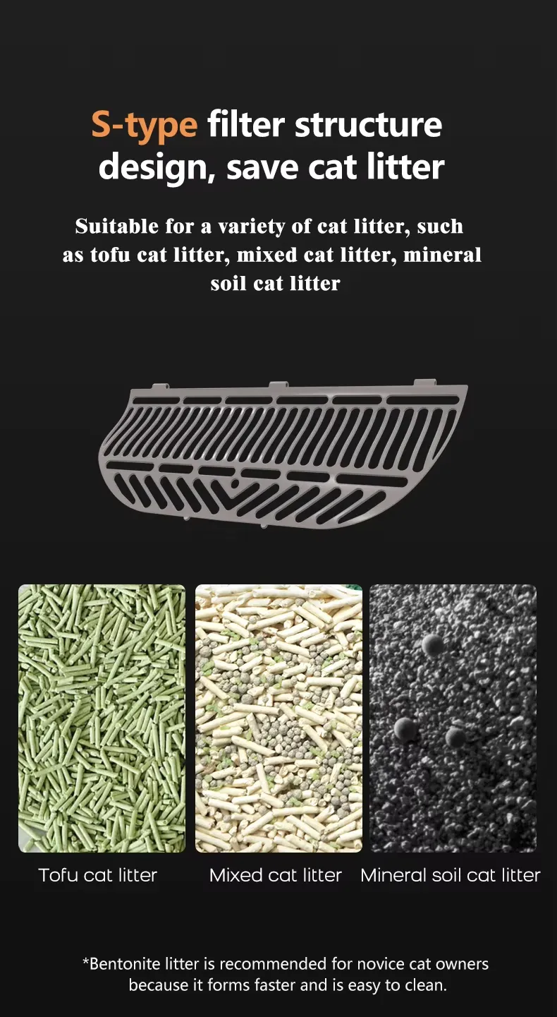 FK-PSB01 cat litter box