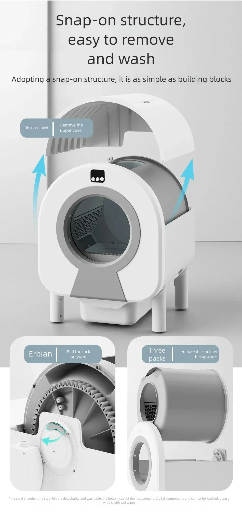 FK-PSB04 cat litter box