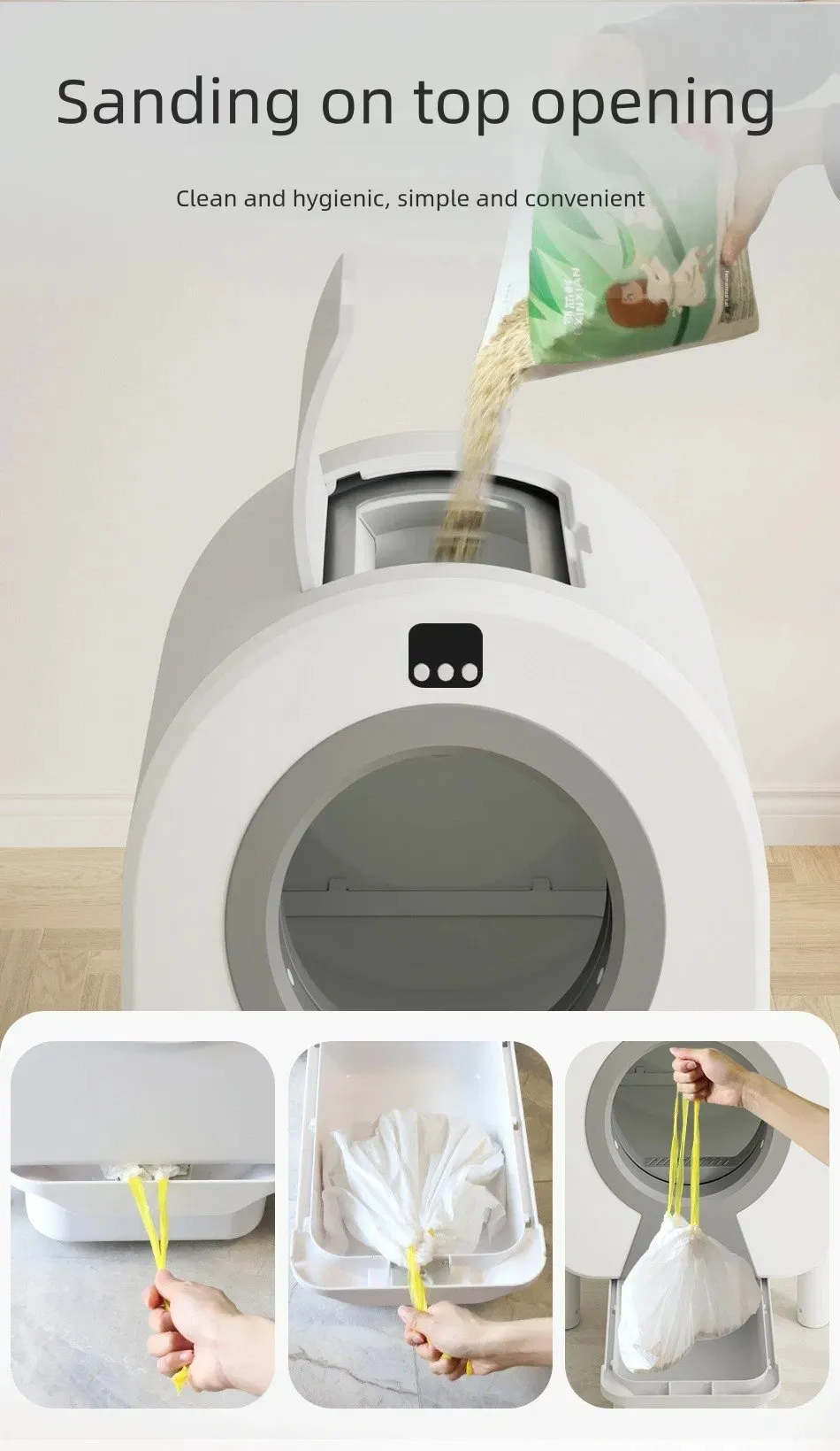 FK-PSB04 cat litter box