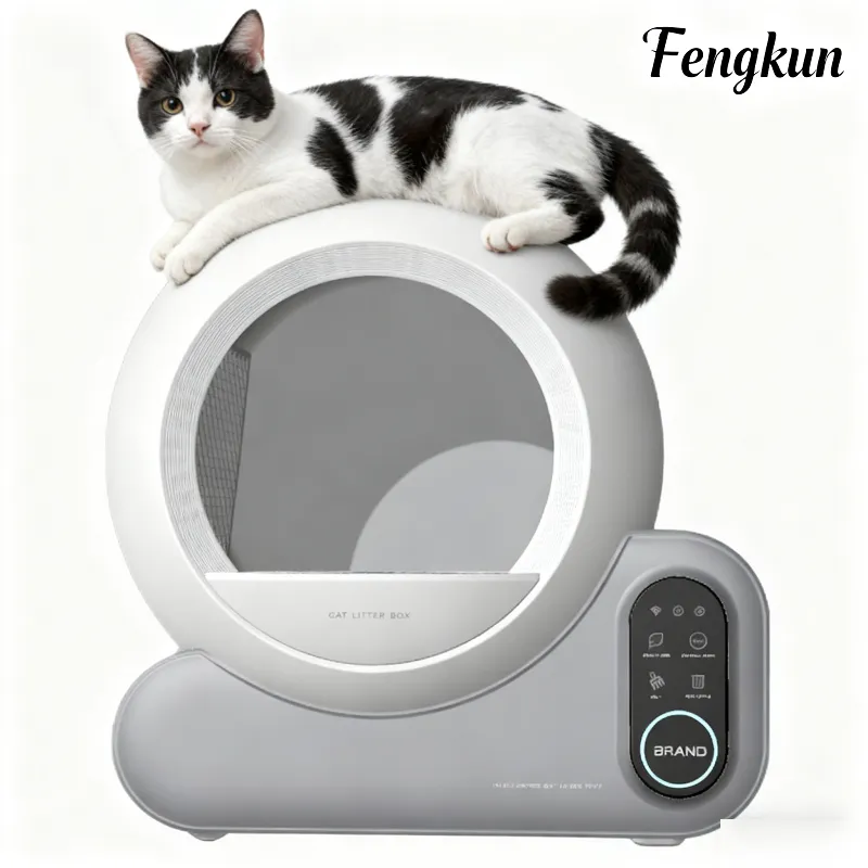 66L Smart Litter Box with Live Camera