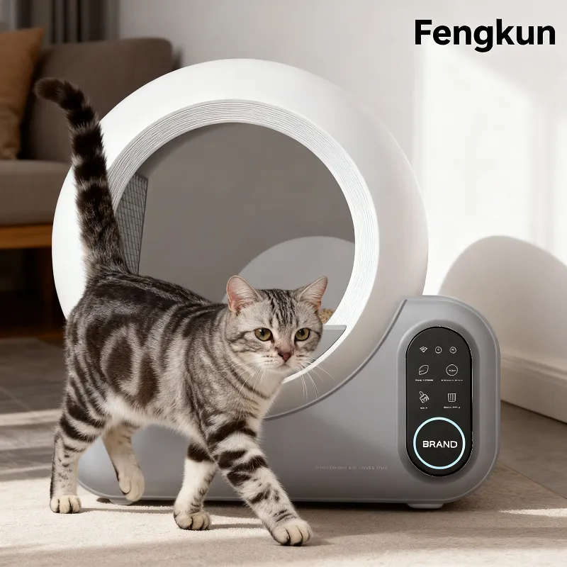 66L Smart Litter Box with Live Camera