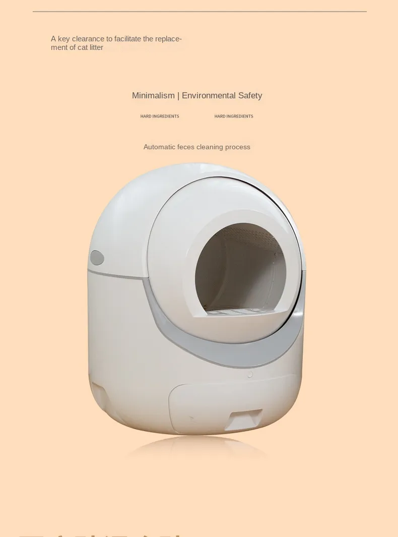 Mini Cave Litter Box with WiFi