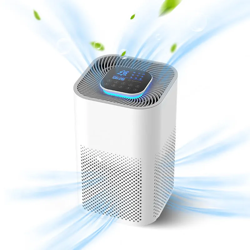 Compact Smart Air Cleaner - Improves Air Quality for Pets & Homes