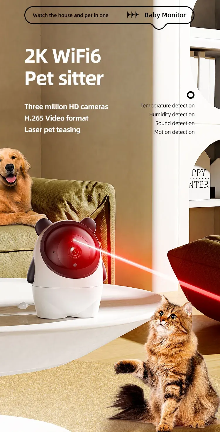Smart Pet Cameras