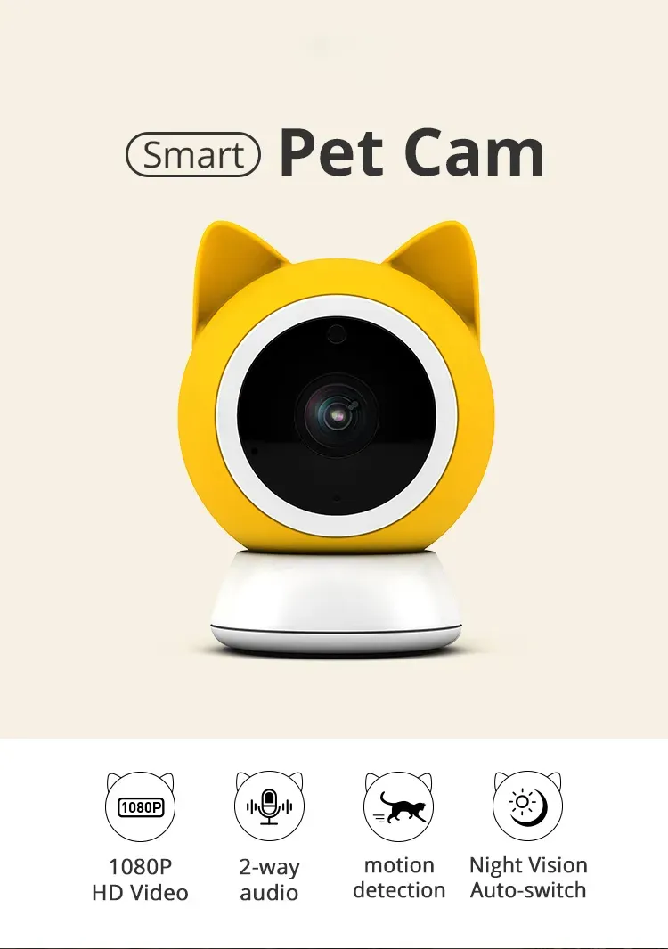 Smart Pet Cameras