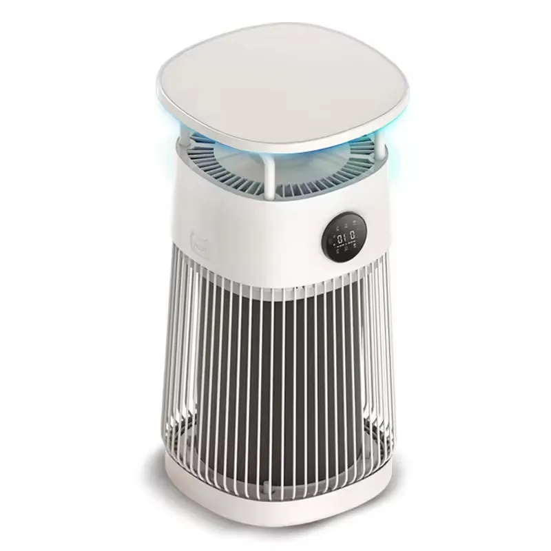 Pet Air Purifier with Washable Filter and Pet Resting Pad Bedroom Purification