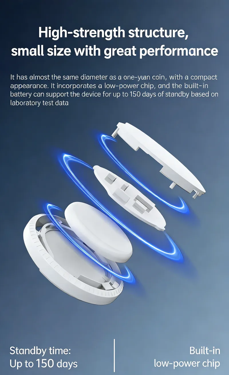 Pet Child Anti Lost Tracker IOS Locator Anti Lost Device