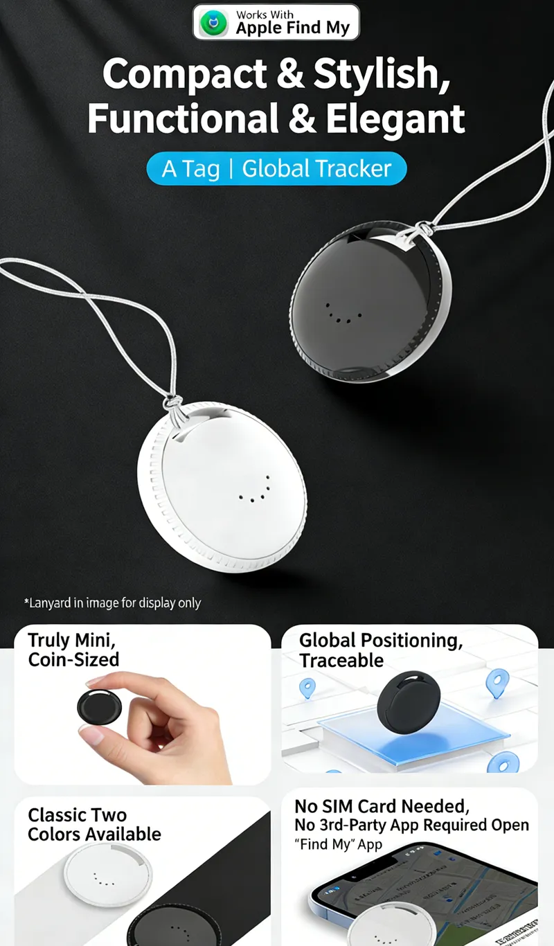 Pet Child Anti Lost Tracker IOS Locator Anti Lost Device