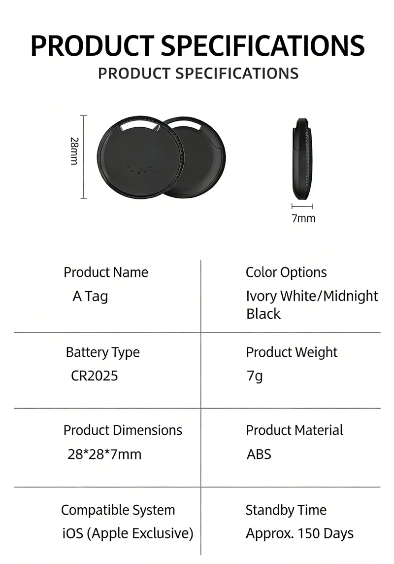 Pet Child Anti Lost Tracker IOS Locator Anti Lost Device