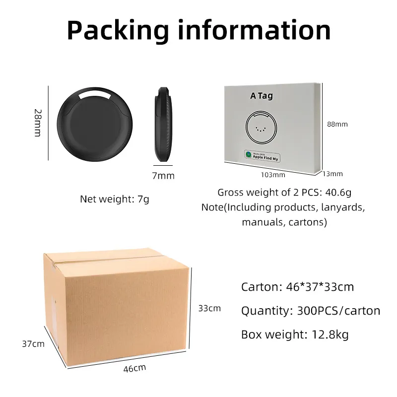 Pet Child Anti Lost Tracker IOS Locator Anti Lost Device