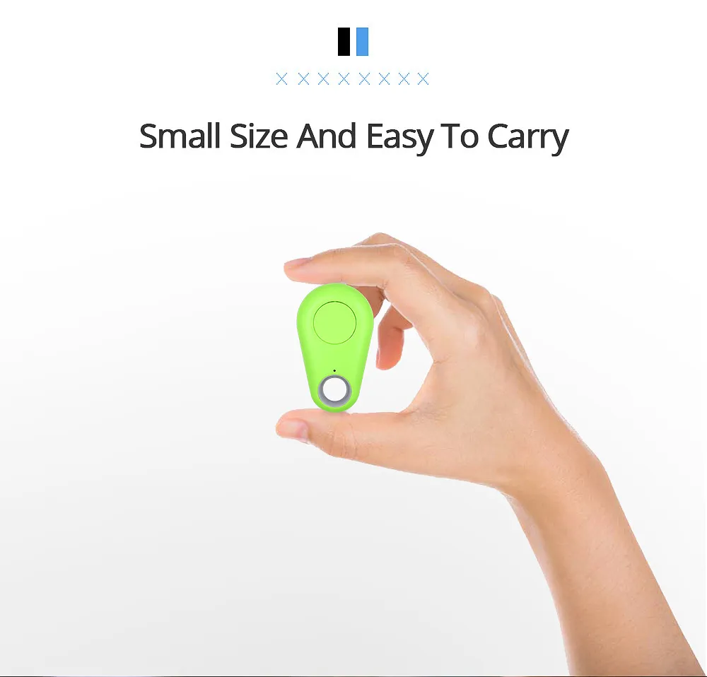 Water Drop Bluetooth Pet Tracker Anti Lost Device Safe Distance Alert Long Battery Life For Dogs Cats Keys Bags