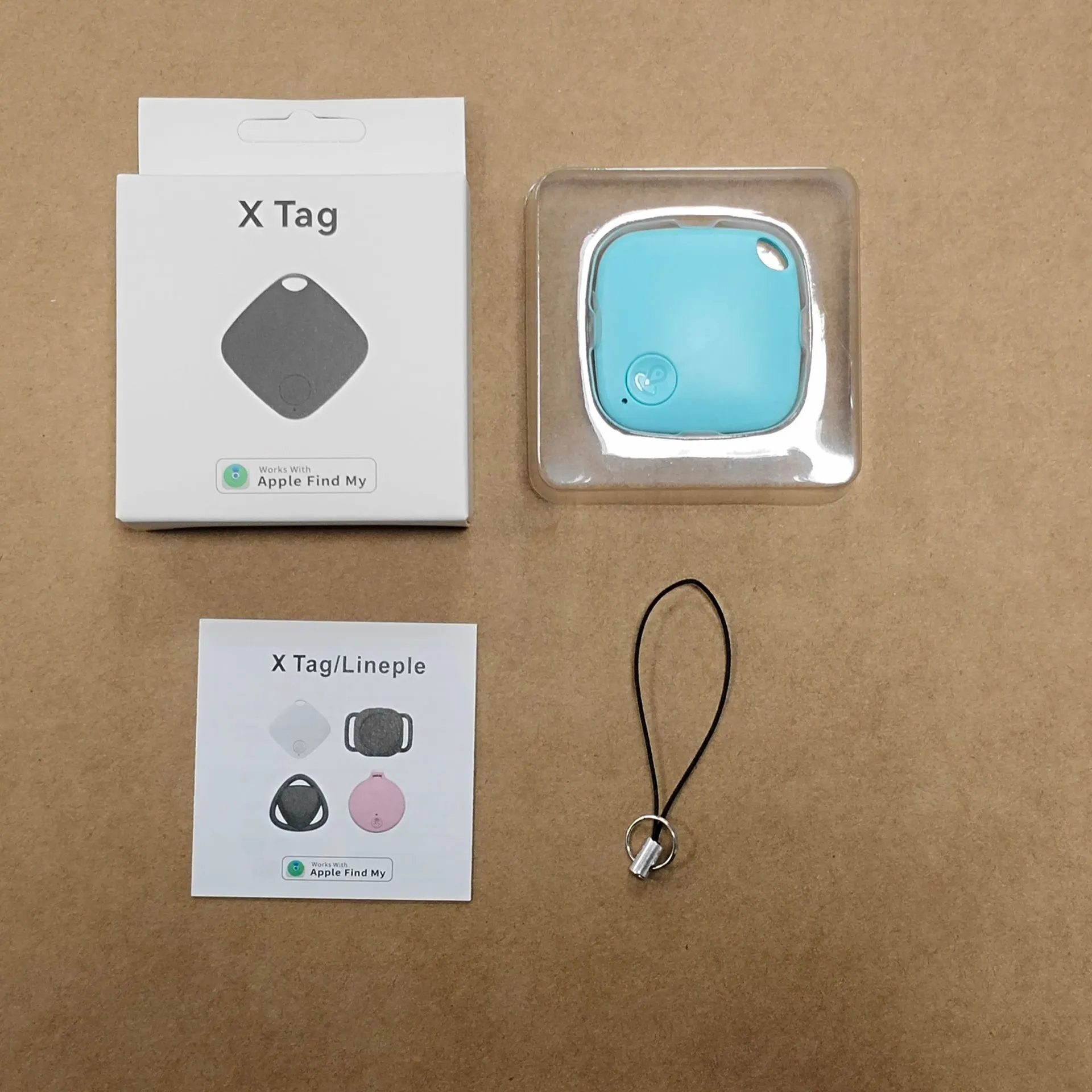 Unlimited Range Pet Tracker Airtag Alternative GPS Tracker for Pets Elderly Kids Anti Lost Device Compatible with iOS