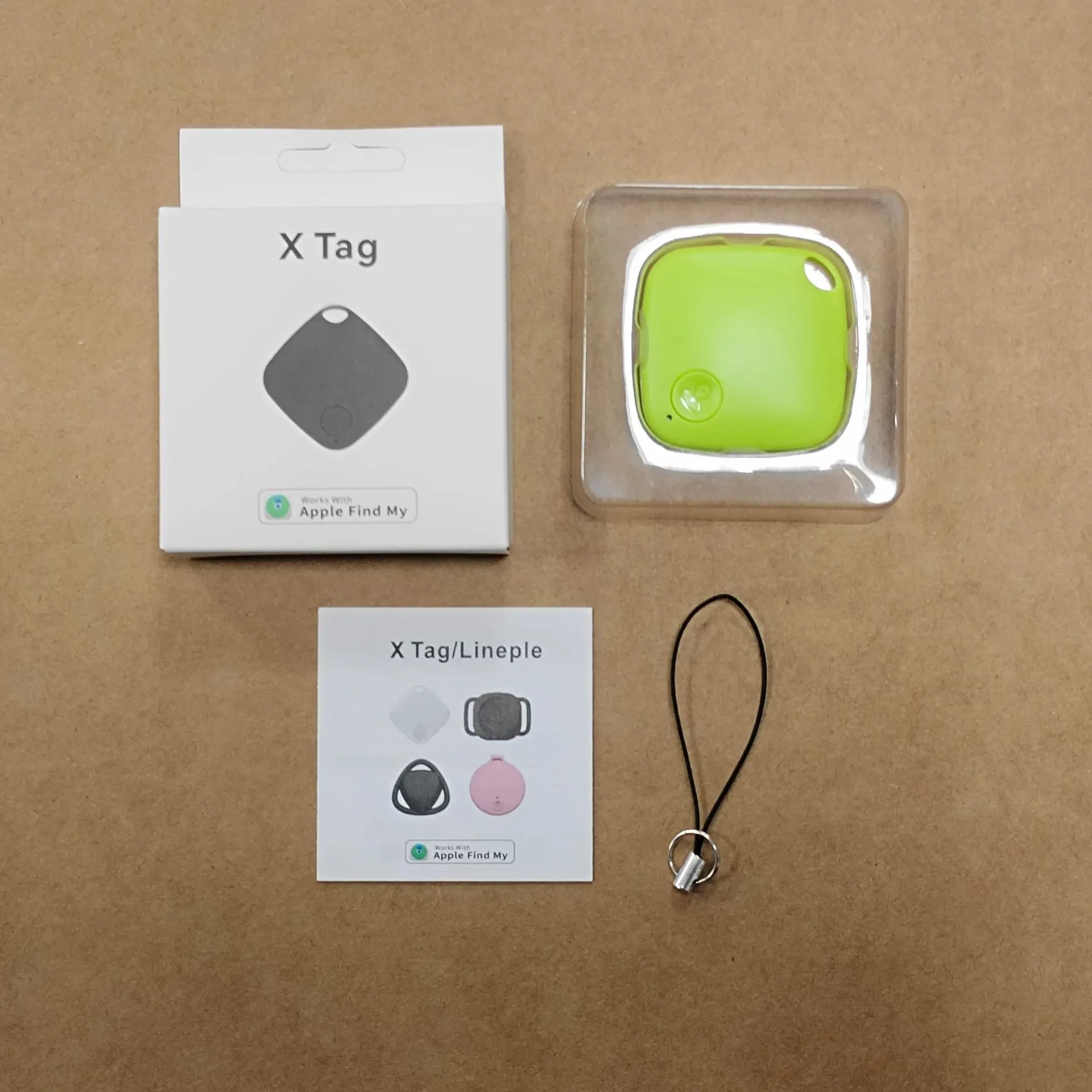 Unlimited Range Pet Tracker Airtag Alternative GPS Tracker for Pets Elderly Kids Anti Lost Device Compatible with iOS