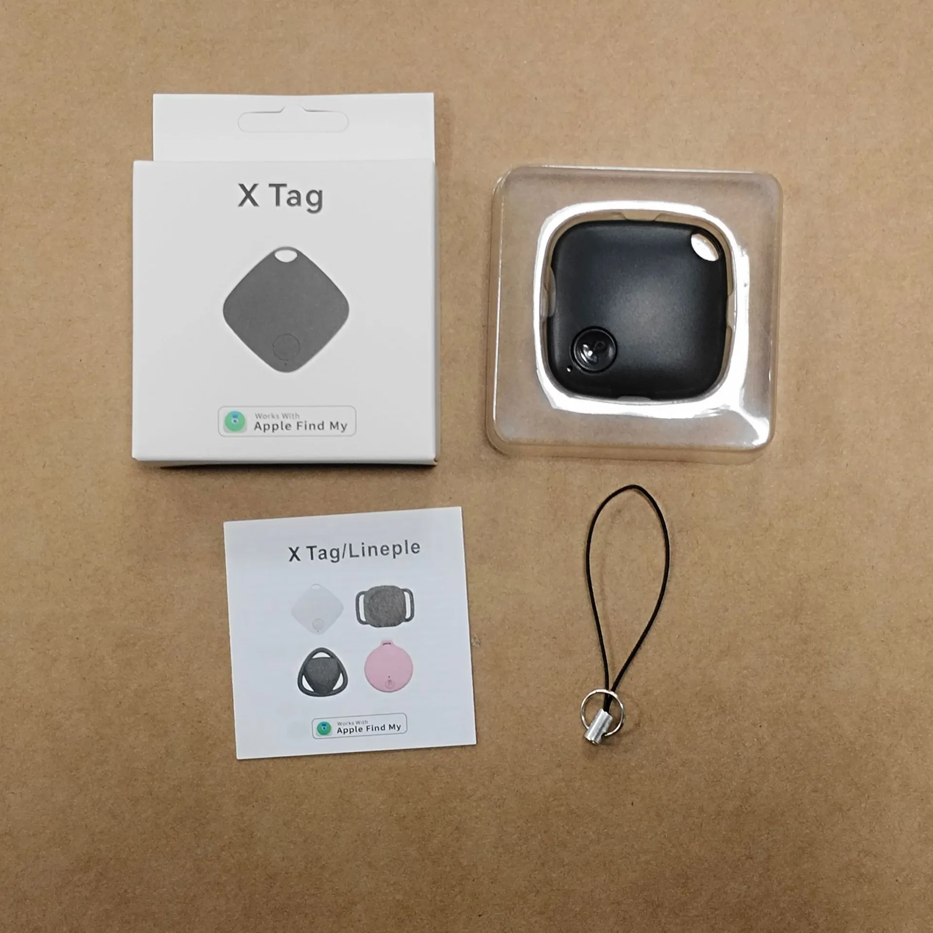 Unlimited Range Pet Tracker Airtag Alternative GPS Tracker for Pets Elderly Kids Anti Lost Device Compatible with iOS