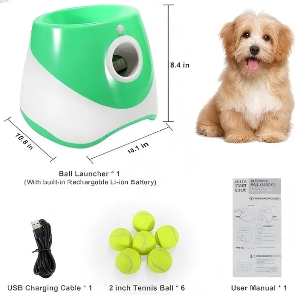 Automatic Dog Ball Launcher5
