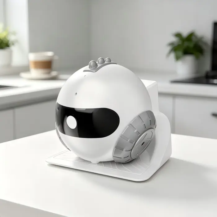 Automatic Pet Robot with Camera and Night Vision