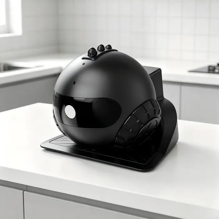 Automatic Pet Robot with Camera and Night Vision2