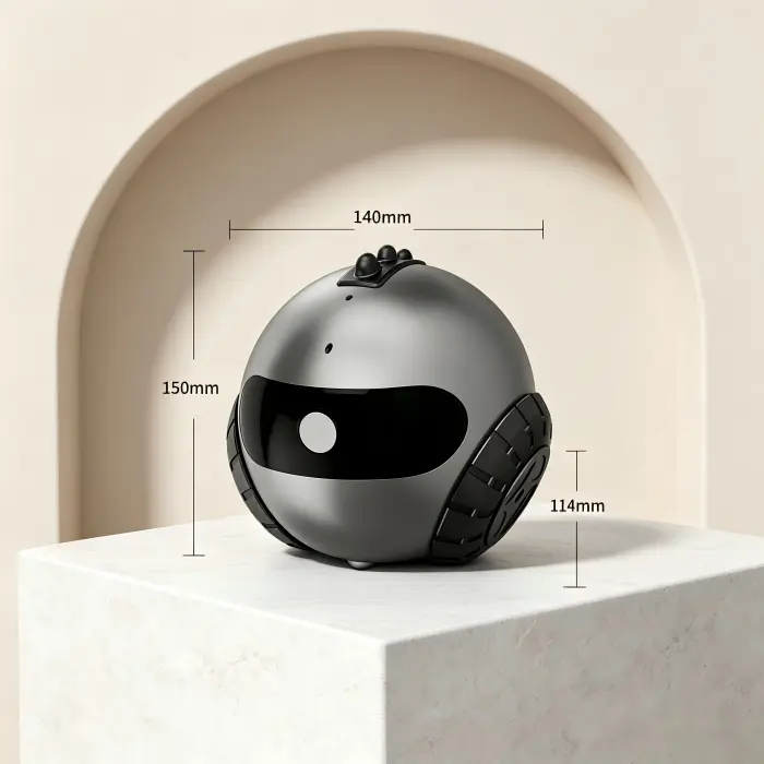 Automatic Pet Robot with Camera and Night Vision3