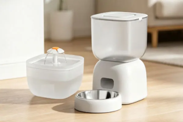 Smart-Pet-Feeder+Water-Fountains