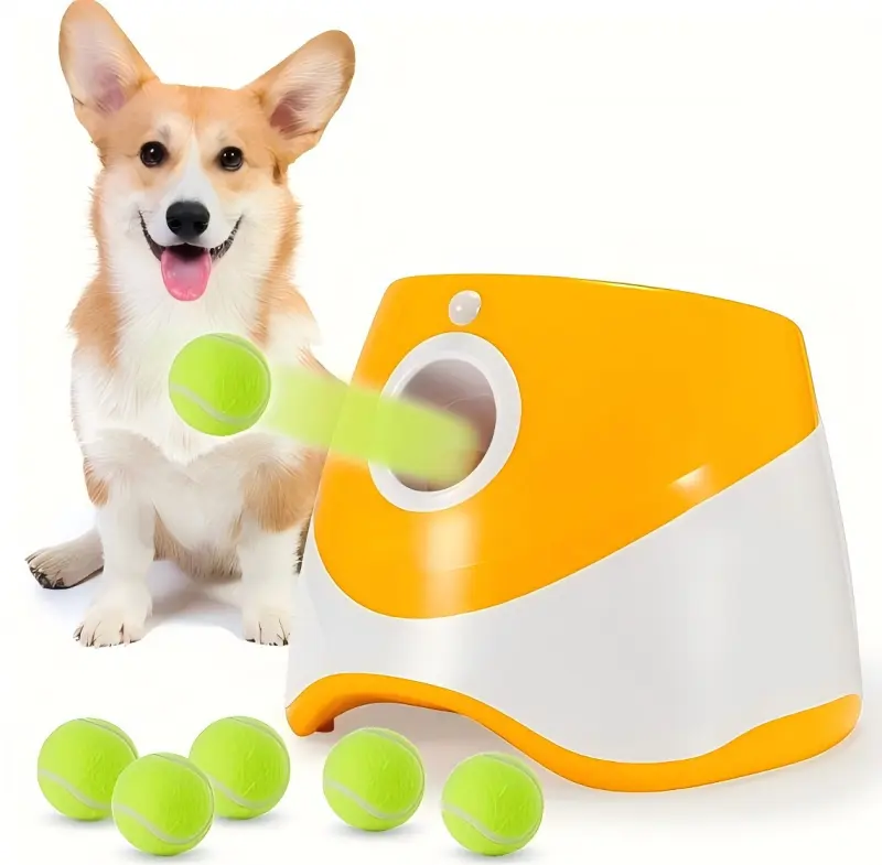 You Need an Automatic Dog Ball Launcher
