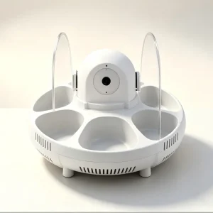 AI Facial Recognition Cat Feeder