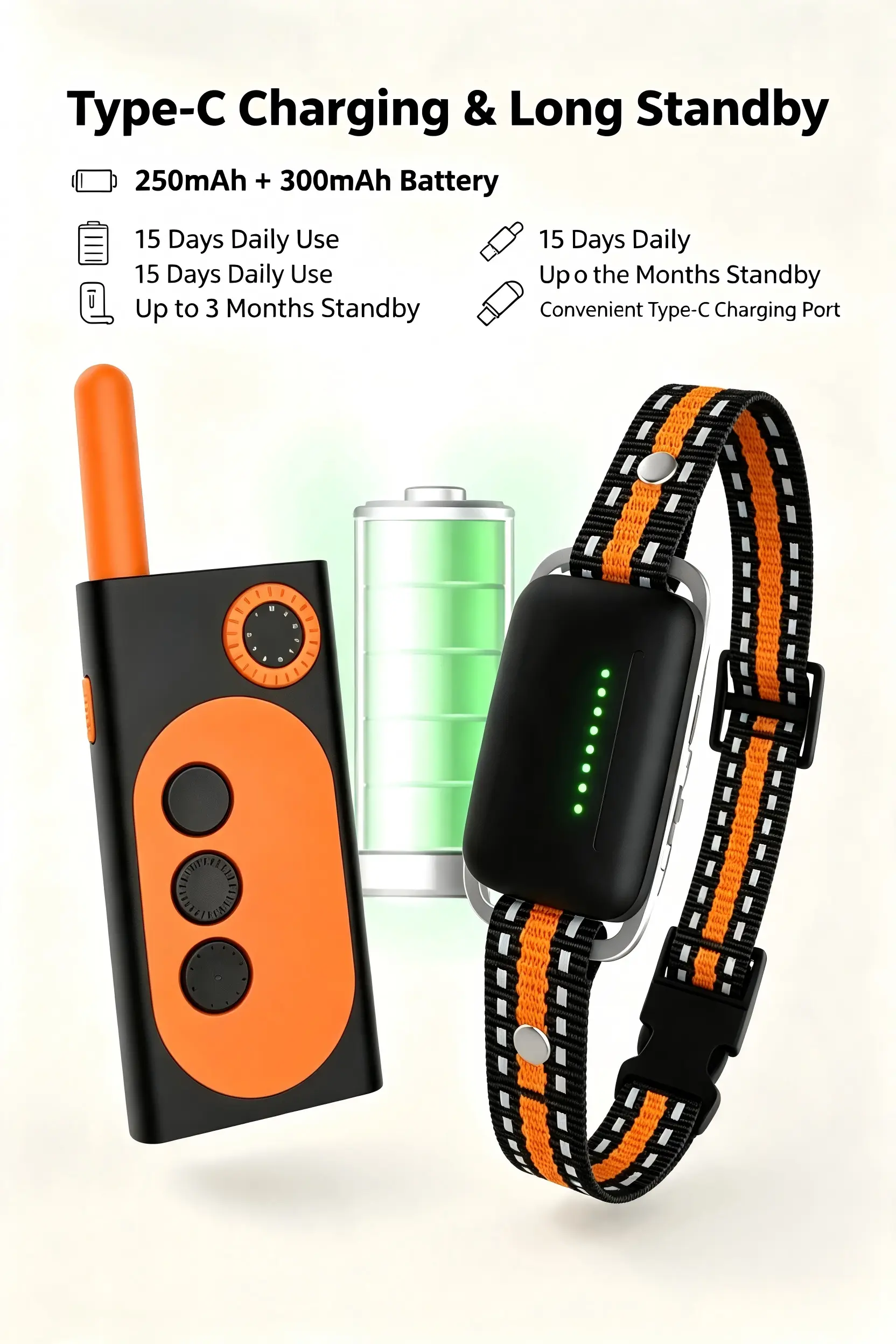 Remote Dog Training Collar