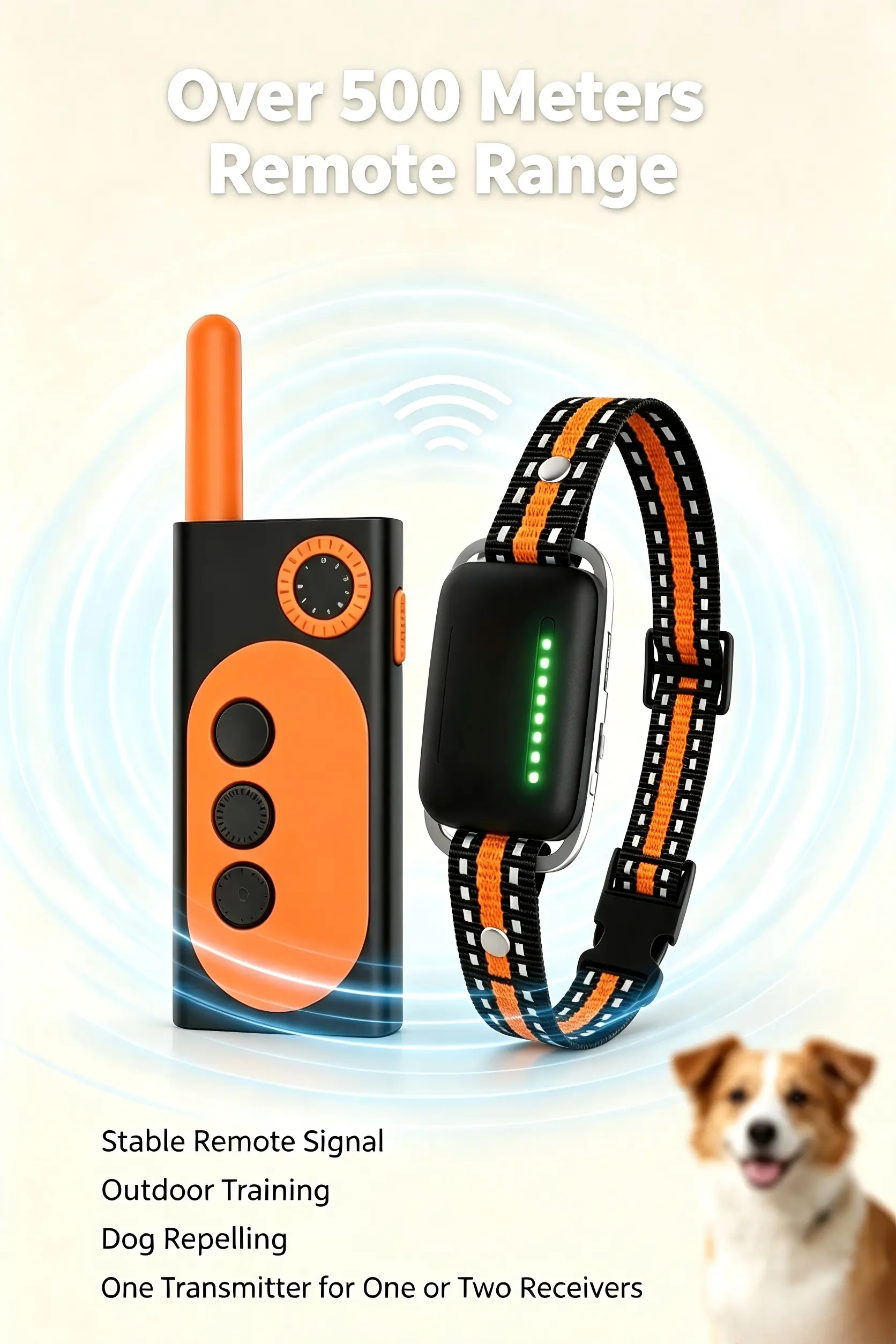 Remote Dog Training Collar