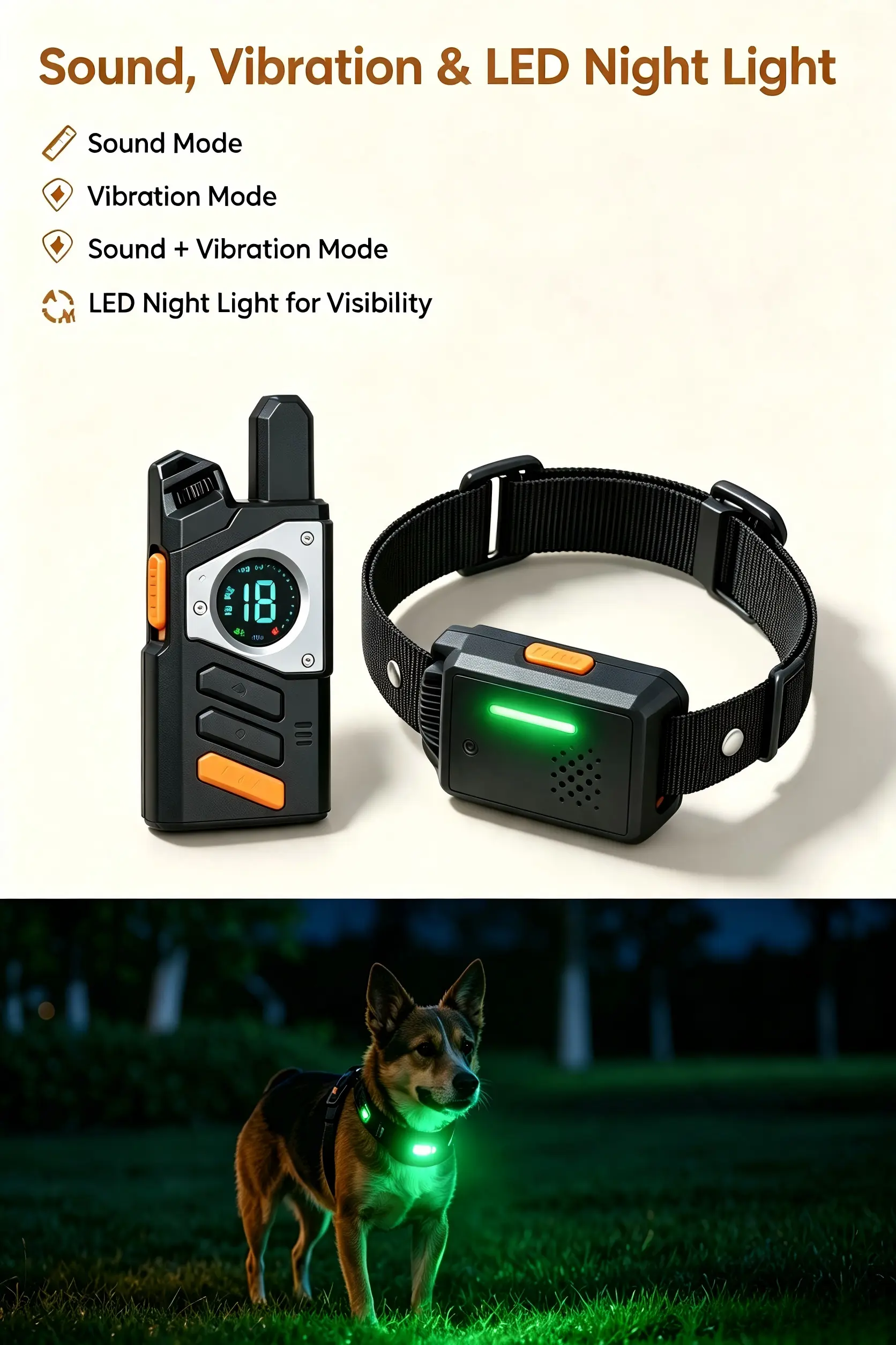 Smart Dog Training Collar