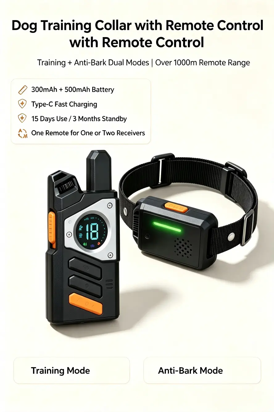 Smart Dog Training Collar