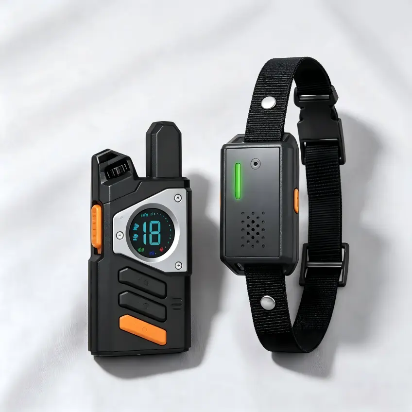 Professional Smart Dog Training Collar 2 Working Modes Long Standby - Image 4
