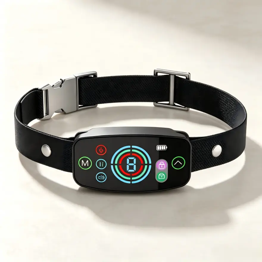 Touch Screen Dog Training Collar