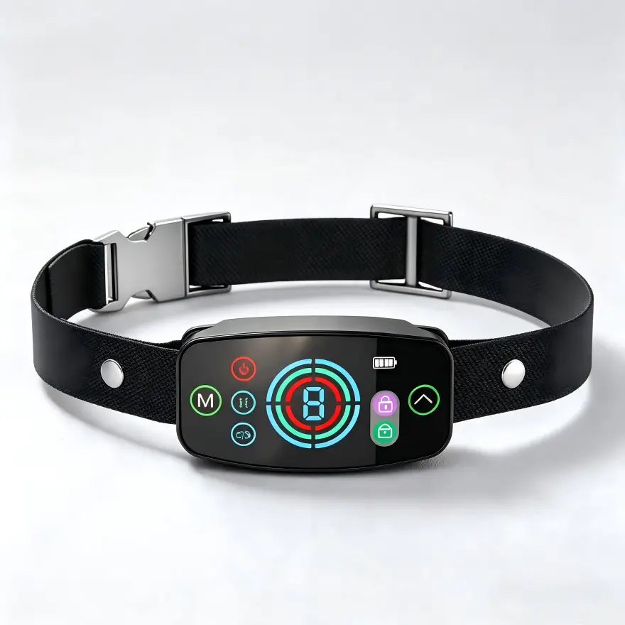 Touch Screen Dog Training Collar
