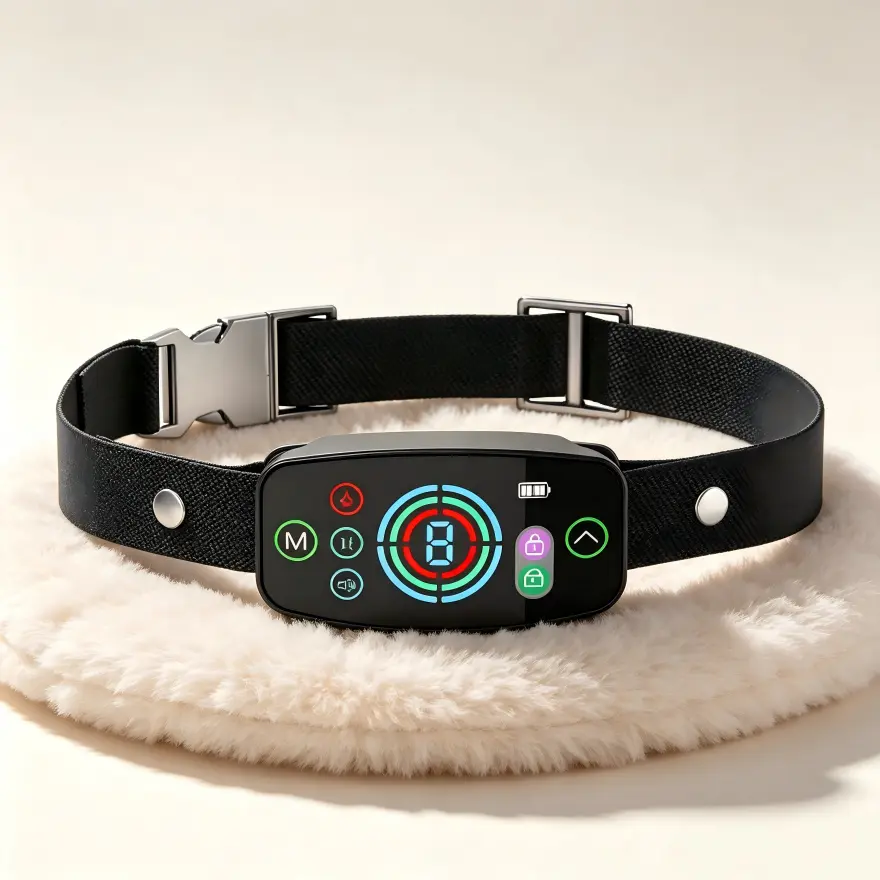 Ultimate Touch Screen Dog Training Collar Eight Adjustable Stimulation Levels - Image 4